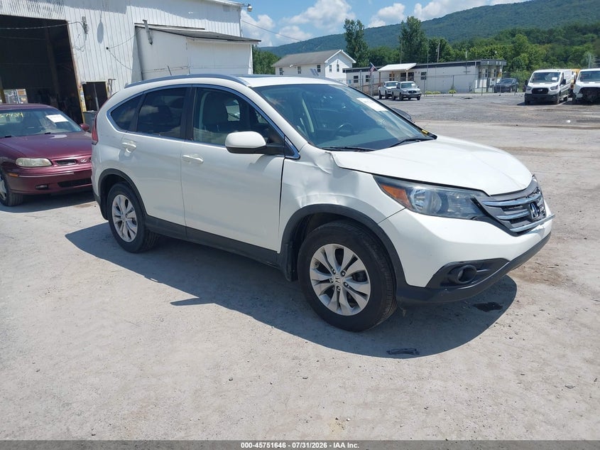 2012 HONDA CR-V EX-L | 5J6RM4H72CL070259 | UPCARS