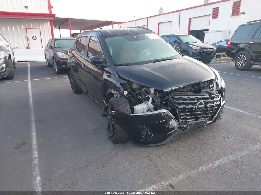 2023 NISSAN KICK SR XTRONIC CVT | 3N1CP5DVXPL571586 | UPCARS
