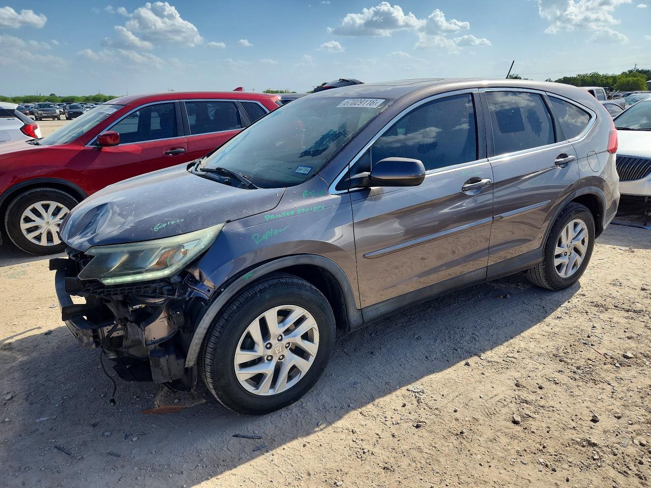 2015 HONDA CRV EX | 3CZRM3H51FG708897 | UPCARS