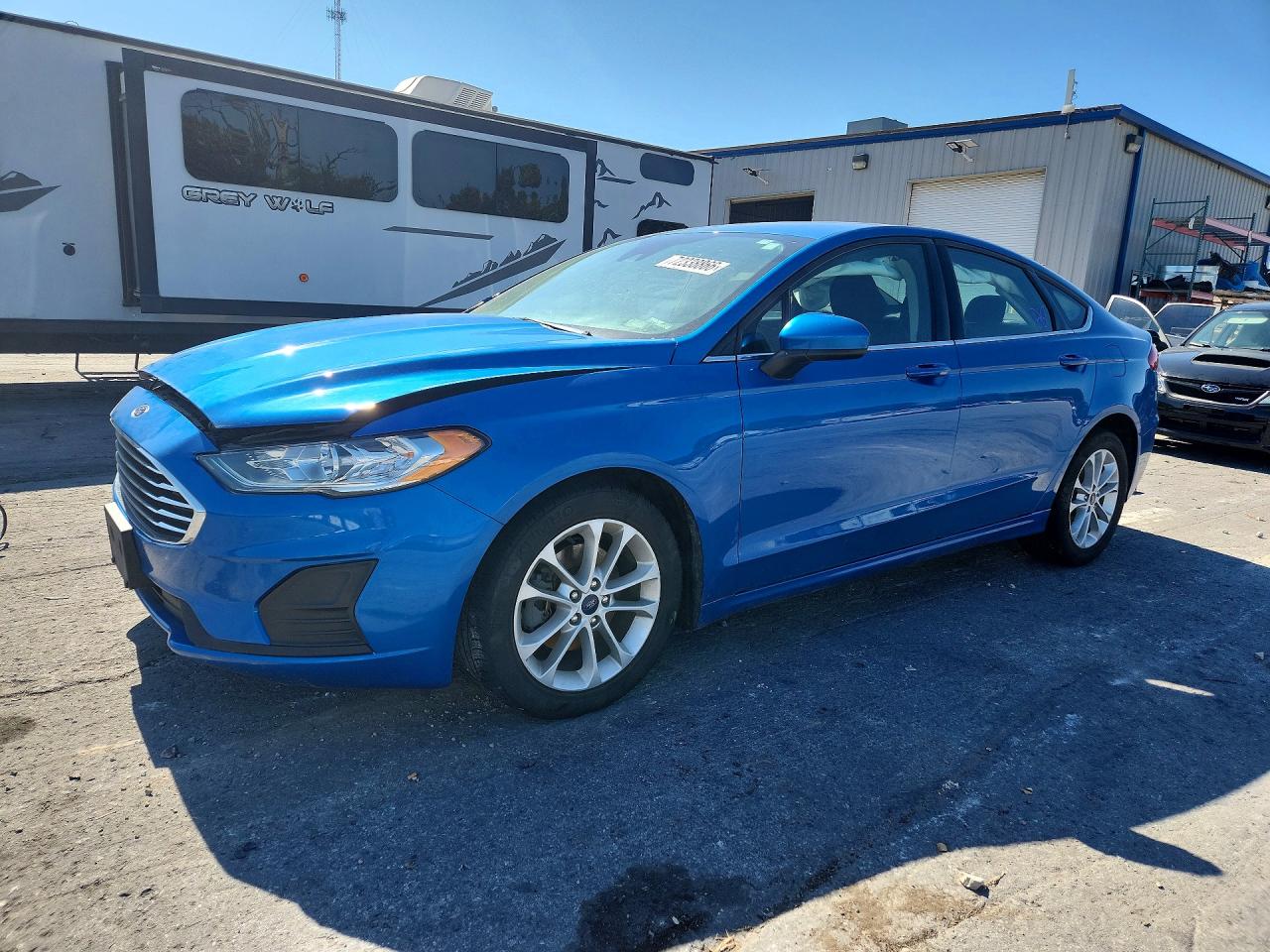 2020 FORD FUSION SE | 3FA6P0HD3LR156587 | UPCARS