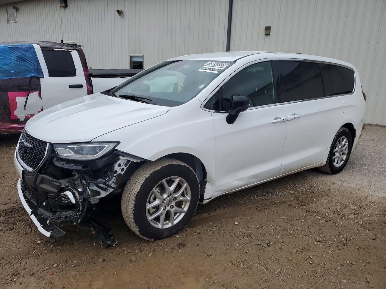 2025 CHRYSLER PACIFICA SELECT | 2C4RC1BG8SR531261 | UPCARS