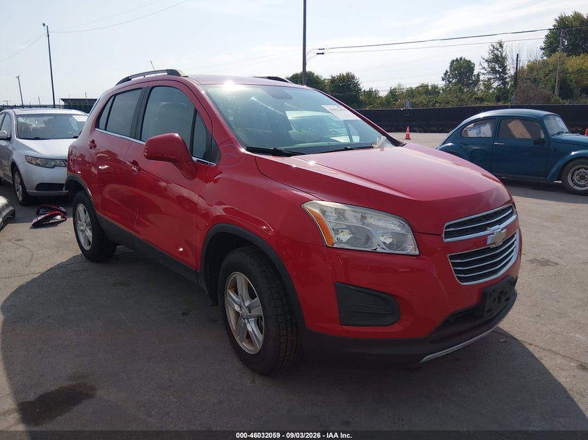 2016 CHEVROLET TRAX LT | KL7CJPSB7GB622110 | UPCARS