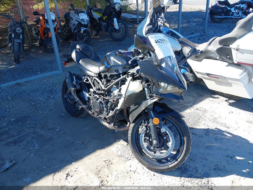2025 KAWASAKI EX500 A/B | ML5EXGJ15SDA50807 | UPCARS