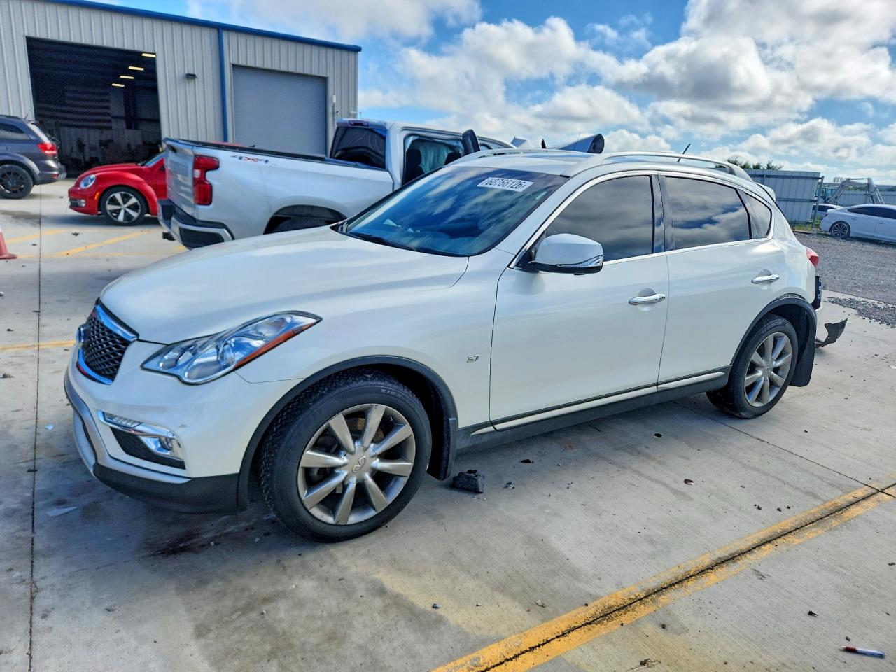 2017 INFINITI QX50 BASE | JN1BJ0RR9HM412495 | UPCARS