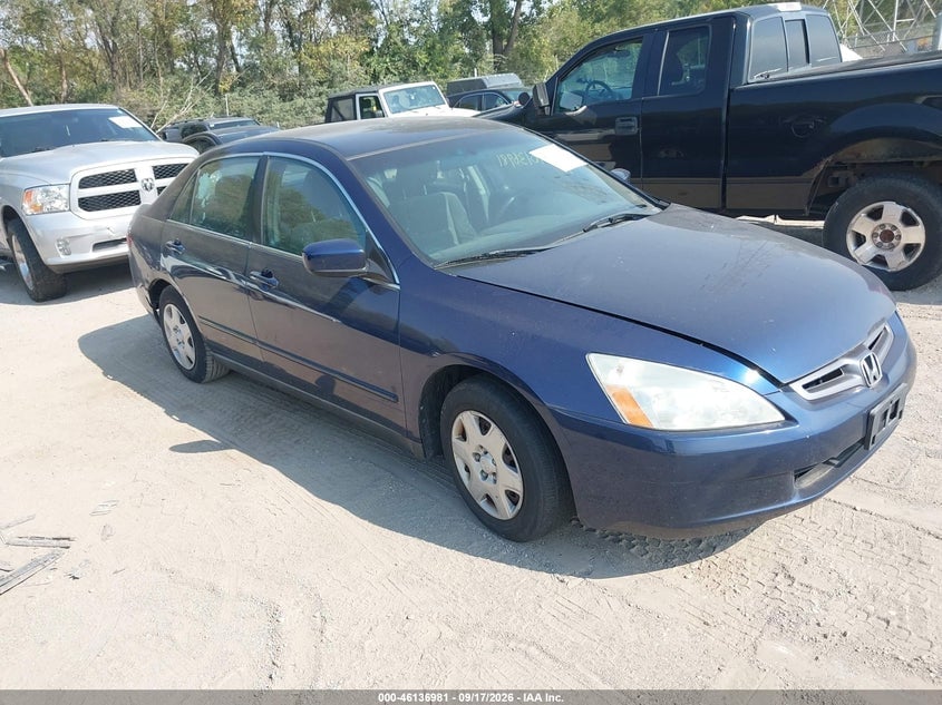 2005 HONDA ACCORD 2.4 LX | 1HGCM56435A153354 | UPCARS