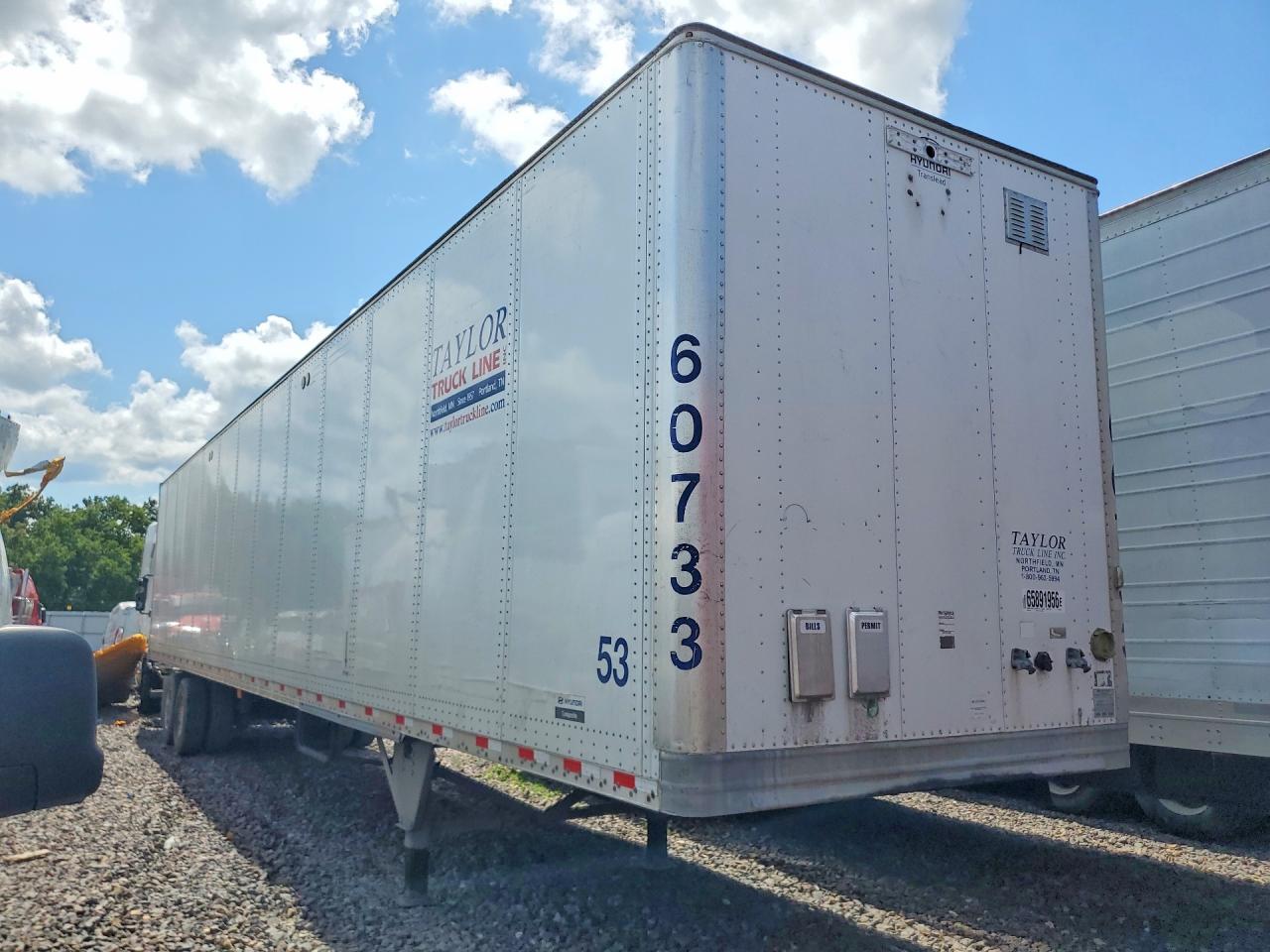 2017 HYUNDAI TRANSLEAD INC UNKNOWN HYUNDAI TRANSLEAD VC2530152-AJS DRY VAN TRAILER | 3H3V532C2HT042011 | UPCARS