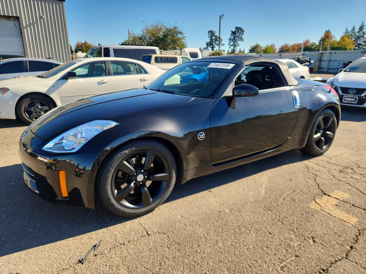 2006 NISSAN 350Z ENTHUSIAST | JN1AZ36A06M457004 | UPCARS