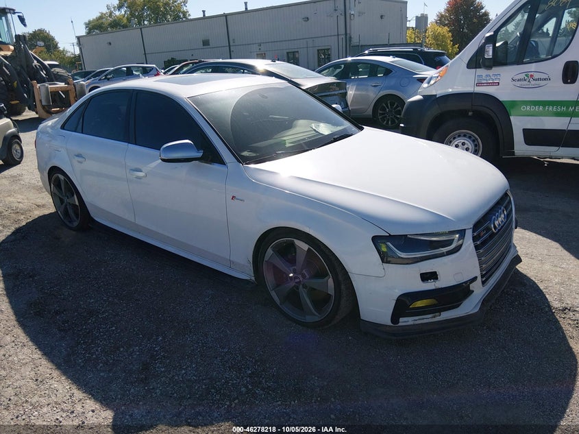 2016 AUDI S4 3.0T PREMIUM PLUS | WAUBGAFL7GA010716 | UPCARS