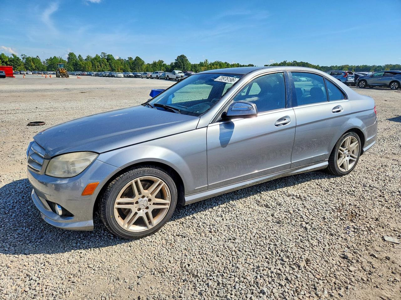 2008 MERCEDES-BENZ C-CLASS 350 | WDDGF56X68F010075 | UPCARS
