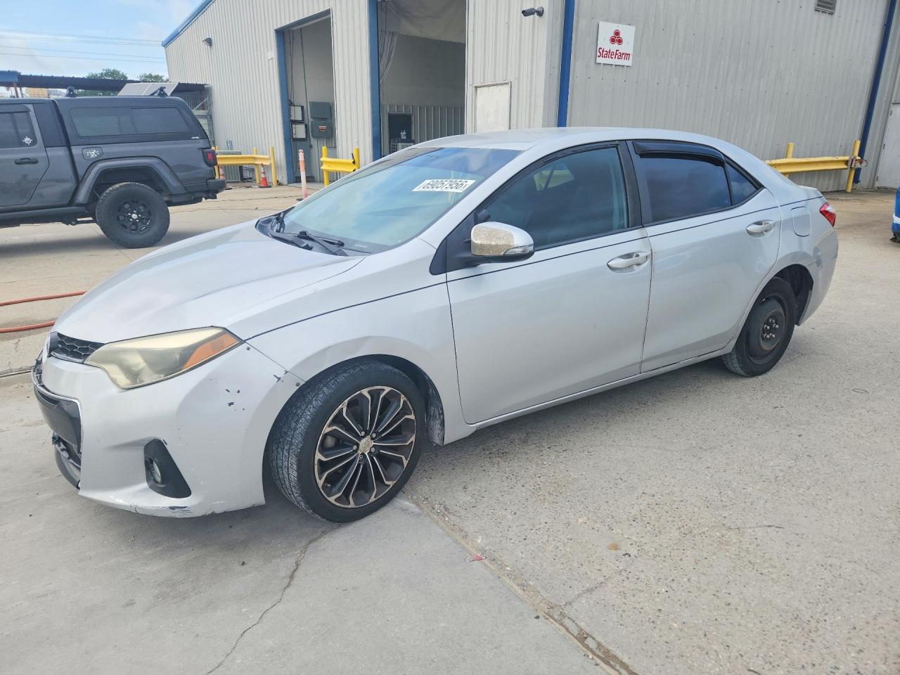 2015 TOYOTA COROLLA S PLUS | 5YFBURHEXFP290702 | UPCARS