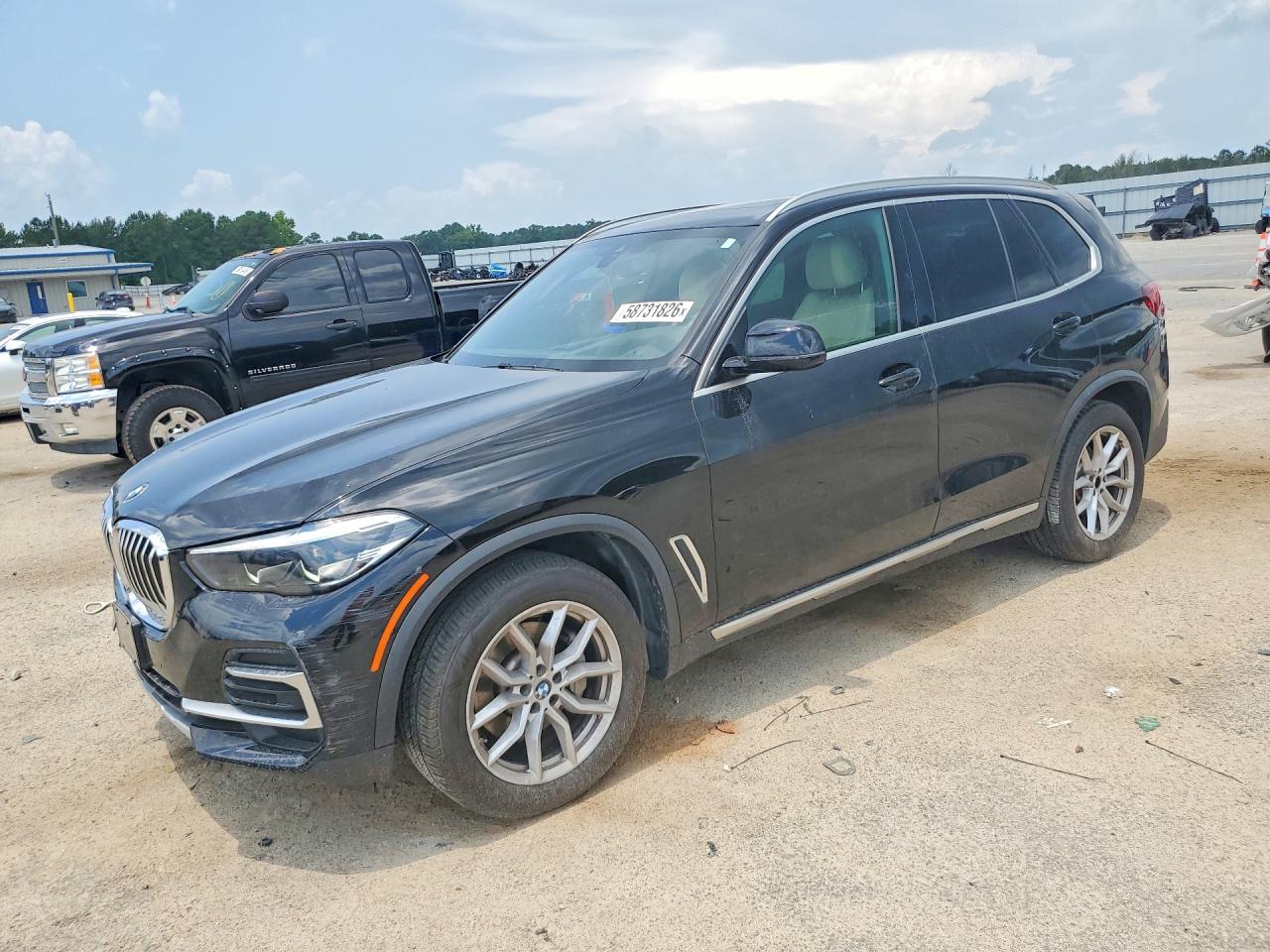 2022 BMW X5 XDRIVE40I | 5UXCR6C03N9J37663 | UPCARS