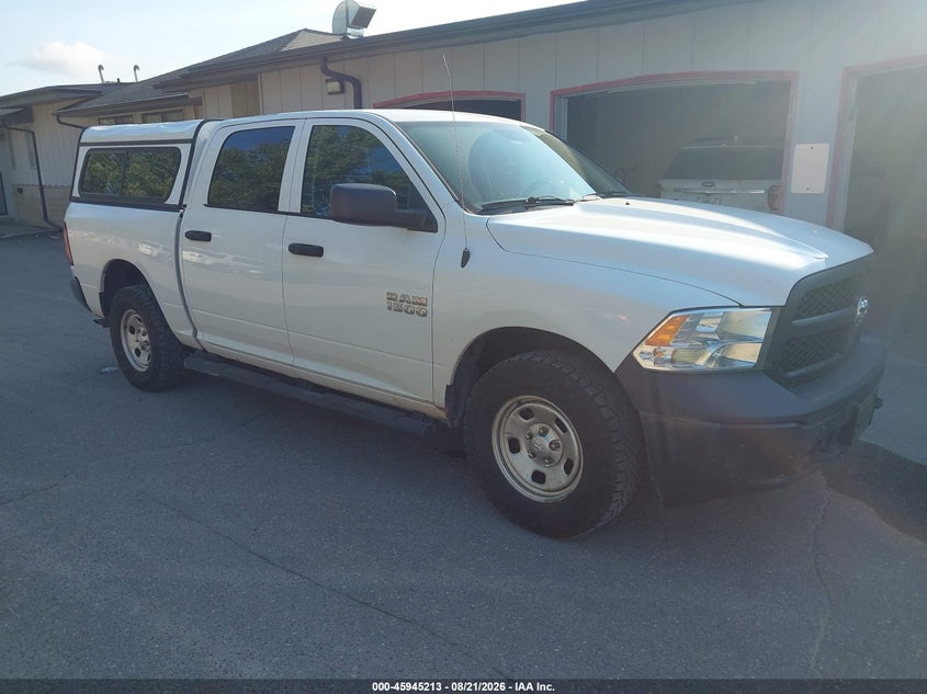 2017 RAM 1500 TRADESMAN  4X4 5'7 BOX | 1C6RR7KG1HS605717 | UPCARS