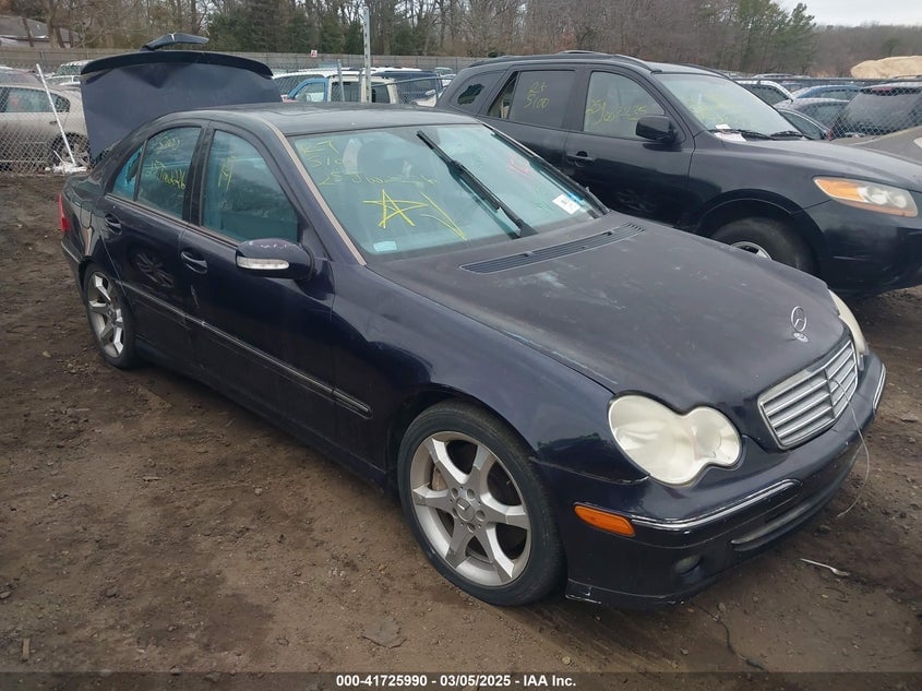 2007 MERCEDES-BENZ C 230 SPORT | WDBRF52H27F911720 | UPCARS