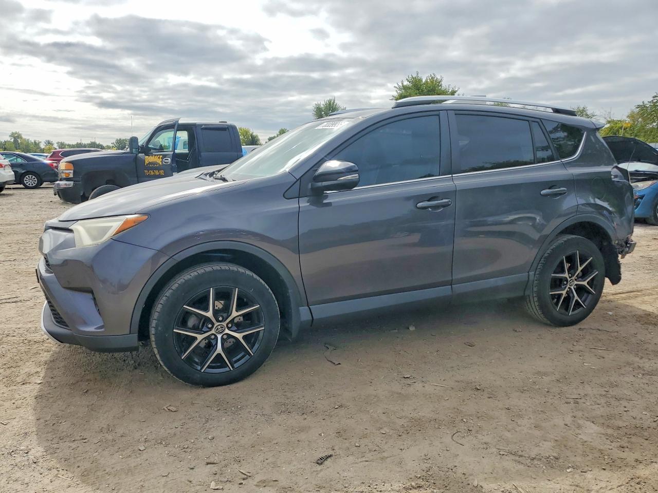 2016 TOYOTA RAV4 SE | 2T3JFREV2GW452436 | UPCARS