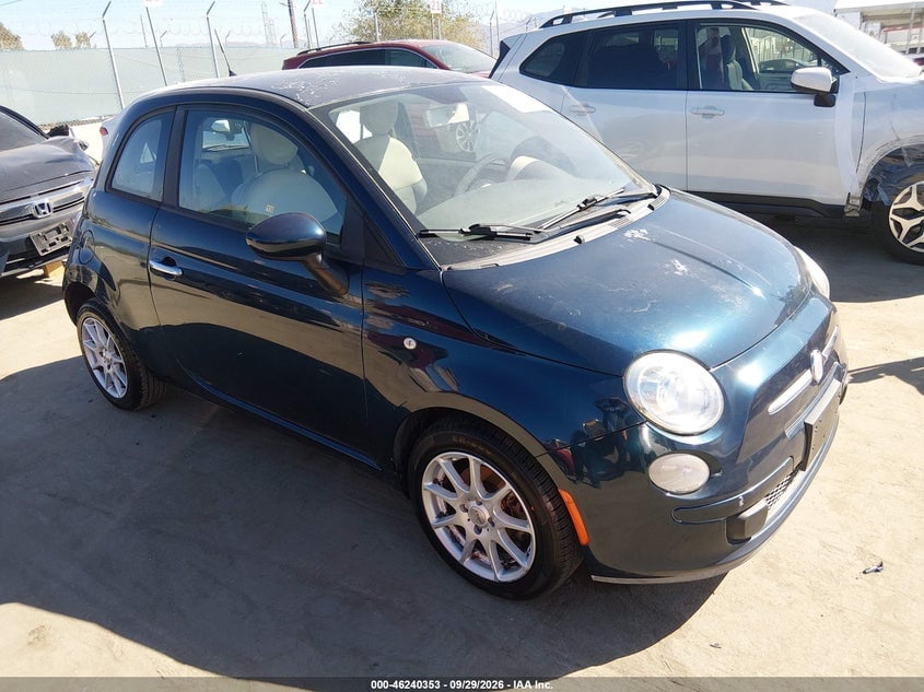 2013 FIAT 500 POP | 3C3CFFAR7DT544665 | UPCARS