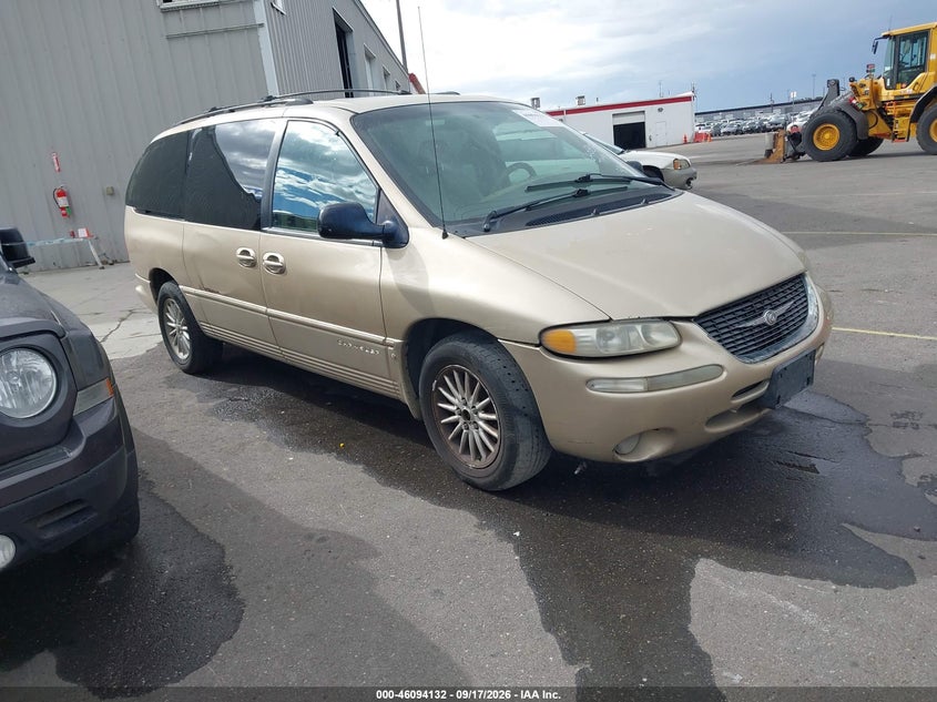 1999 CHRYSLER TOWN & COUNTRY LX | 1C4GP54L8XB640810 | UPCARS