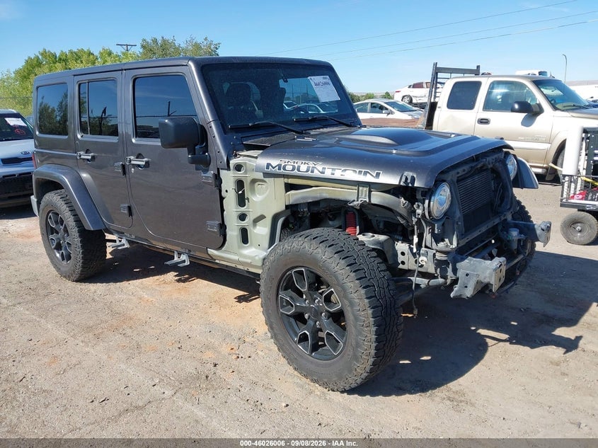 2017 JEEP WRANGLER UNLIMITED SMOKY MOUNTAIN | 1C4BJWEGXHL640273 | UPCARS