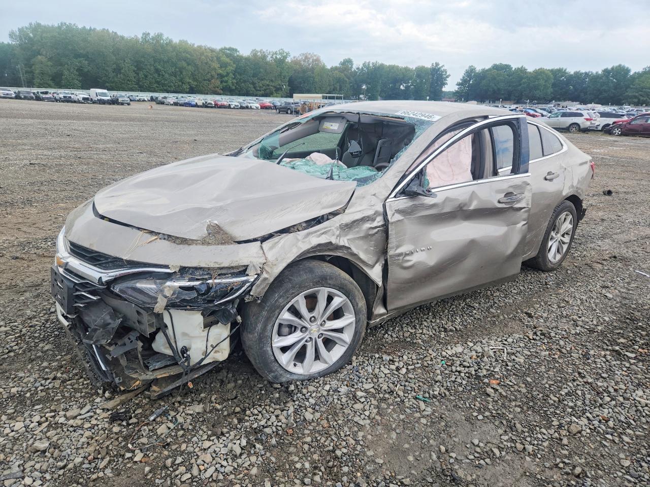 2022 CHEVROLET MALIBU LT | 1G1ZD5ST8NF128886 | UPCARS