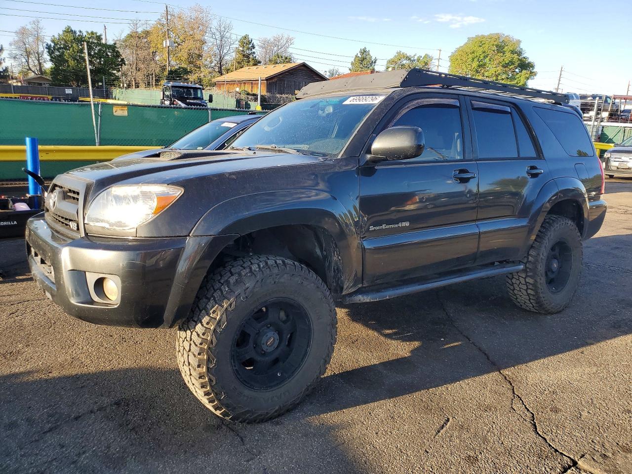 2006 TOYOTA 4RUNNER SPORT EDITION | JTEBT14RX68035133 | UPCARS