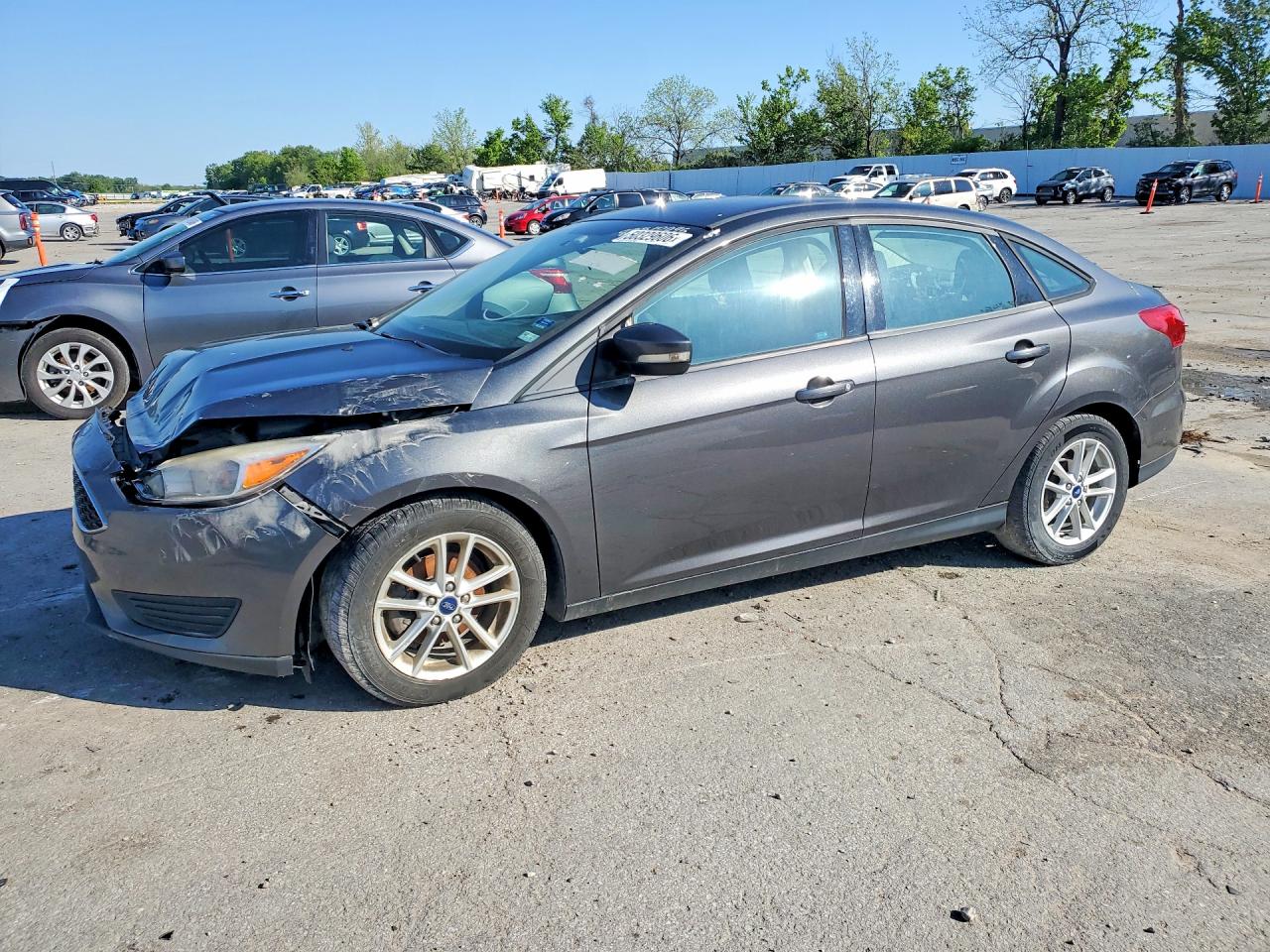 2017 FORD FOCU SE | 1FADP3F28HL324725 | UPCARS