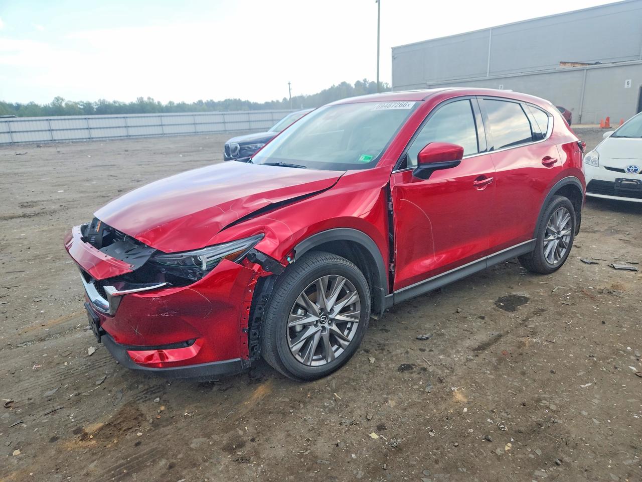 2021 MAZDA CX-5 GRAND TOURING | JM3KFBDM0M0461230 | UPCARS