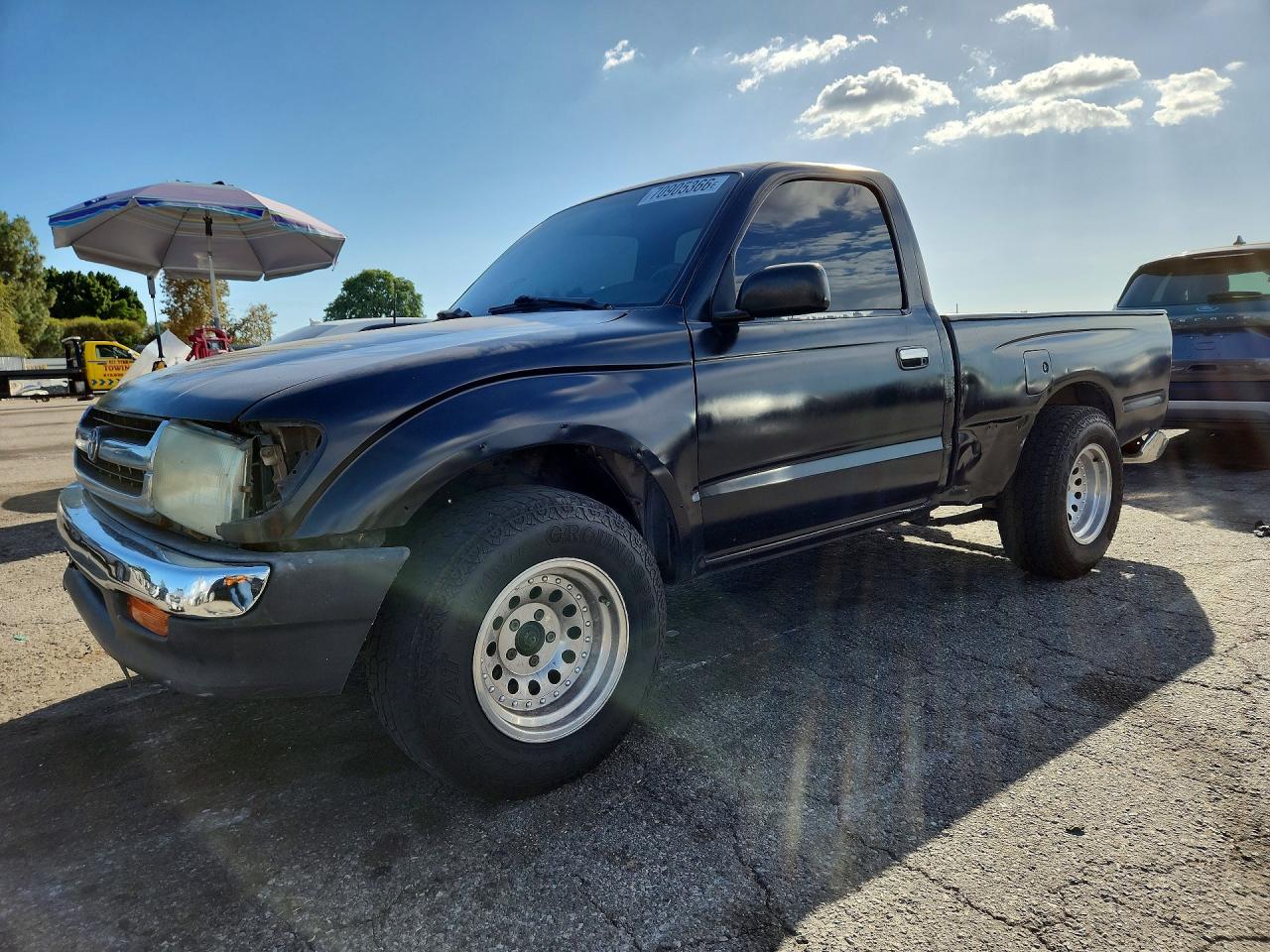 1998 TOYOTA TACOMA BASE | 4TANL42N0WZ009570 | UPCARS