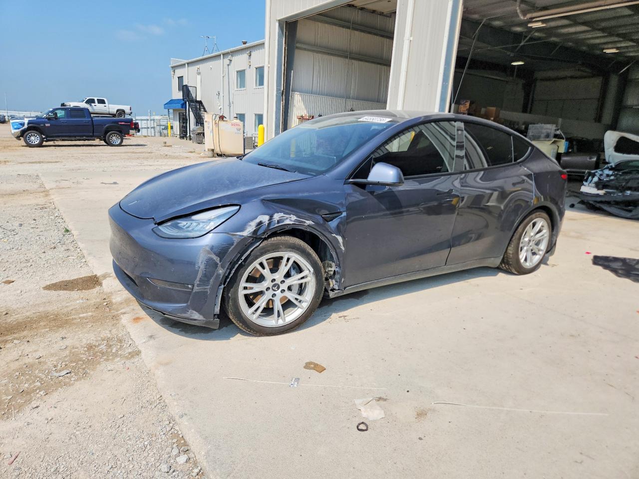 2021 TESLA MODEL Y | 5YJYGDEE5MF188595 | UPCARS