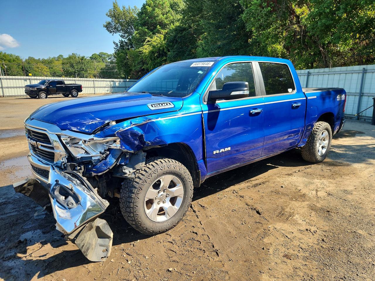 2019 RAM 1500 BIG HORN/LONE STAR | 1C6SRFFT9KN668220 | UPCARS