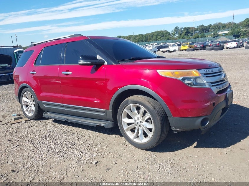 2014 FORD EXPLORER XLT | 1FM5K8D81EGA52133 | UPCARS