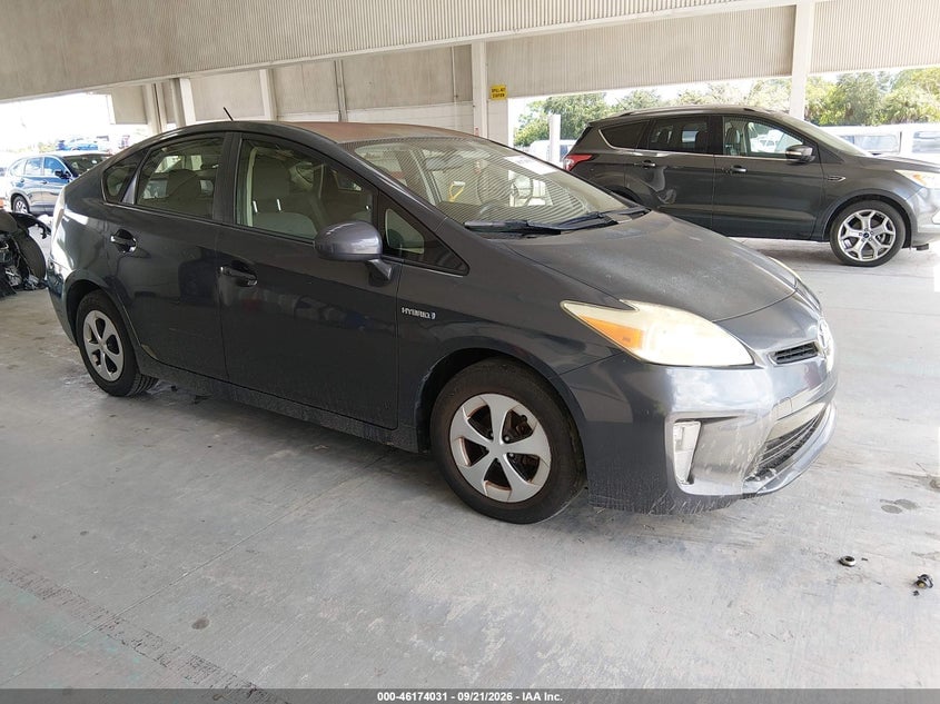 2013 TOYOTA PRIUS TWO | JTDKN3DU4D1628605 | UPCARS