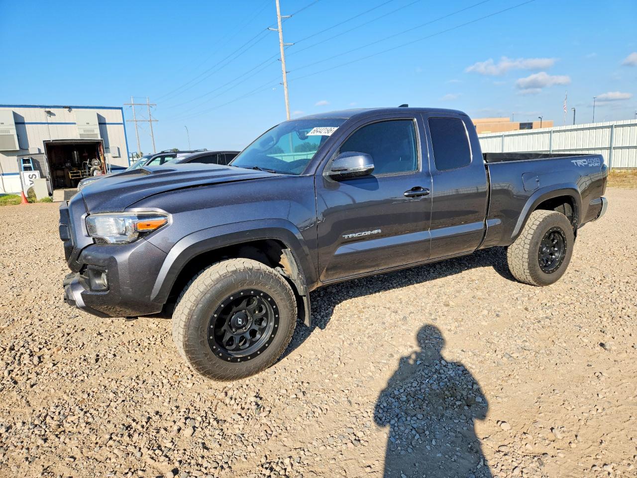 2016 TOYOTA TACOMA TRD SPORT | 5TFSZ5AN6GX043815 | UPCARS