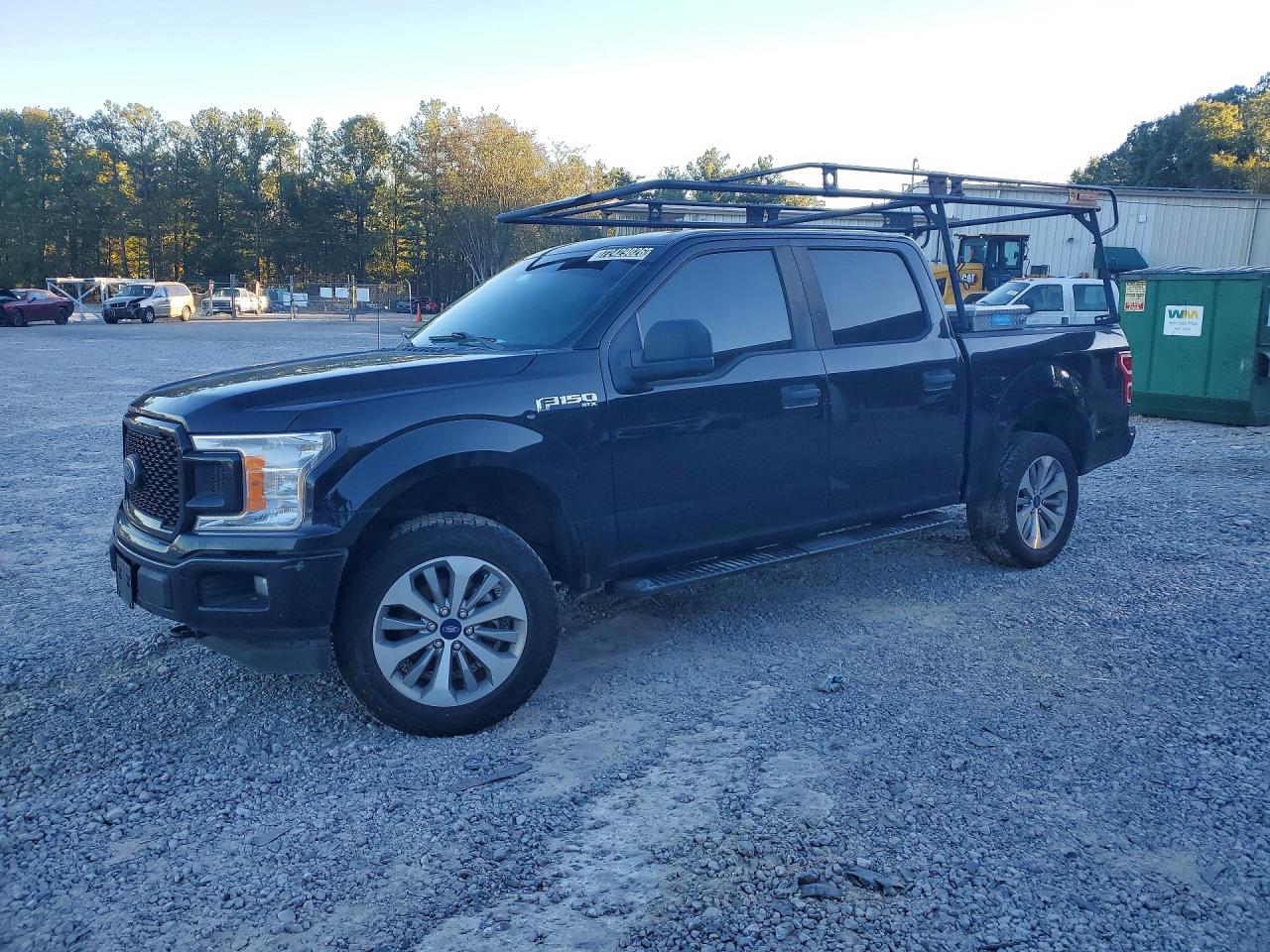 2018 FORD F150 SUPERCREW | 1FTEW1EP9JFA14655 | UPCARS