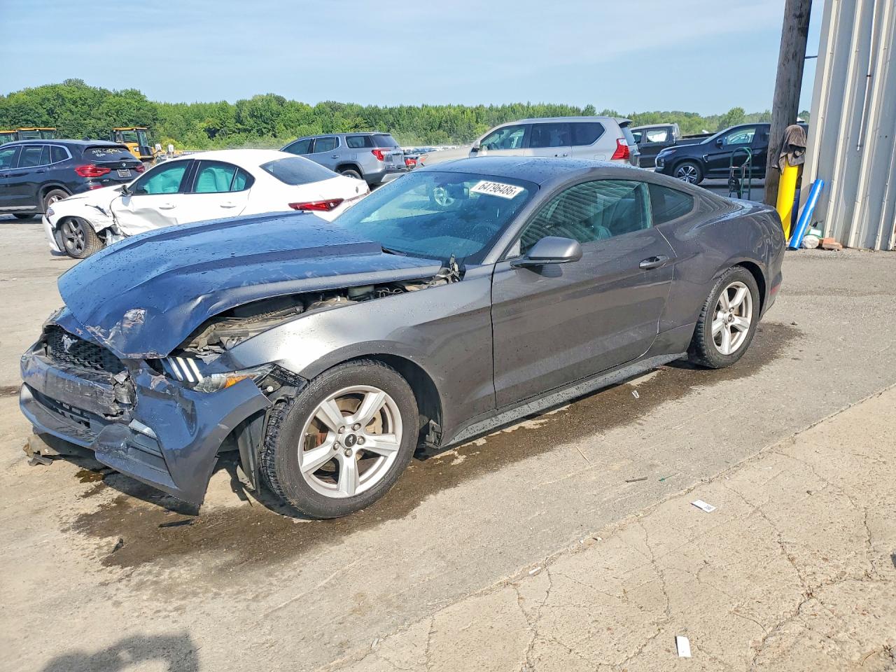 2015 FORD MUSTANG | 1FA6P8AM9F5433176 | UPCARS