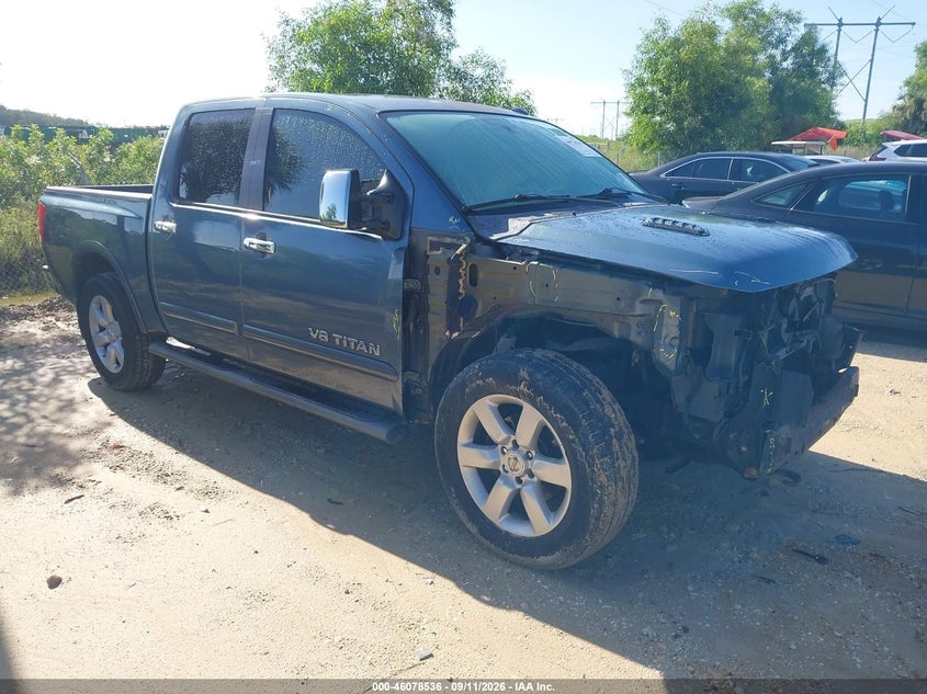 2011 NISSAN TITAN SL | 1N6BA0ED2BN311322 | UPCARS