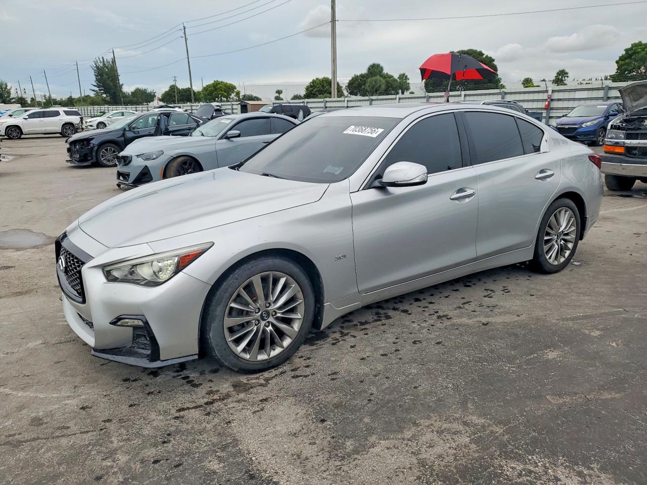 2019 INFINITI Q50 3.0T LUXE | JN1EV7AR4KM554041 | UPCARS