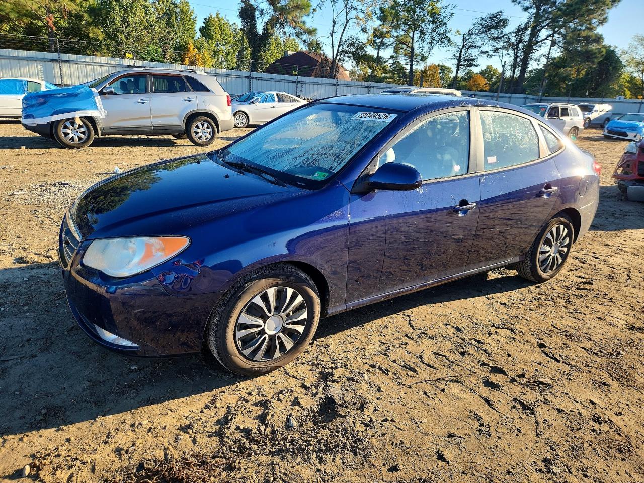 2009 HYUNDAI ELANTRA GLS | KMHDU46D69U738636 | UPCARS
