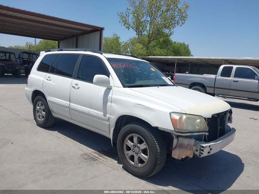 2007 TOYOTA HIGHLANDER V6 (2 ROWS) (A5) | JTEGP21A670128715 | UPCARS