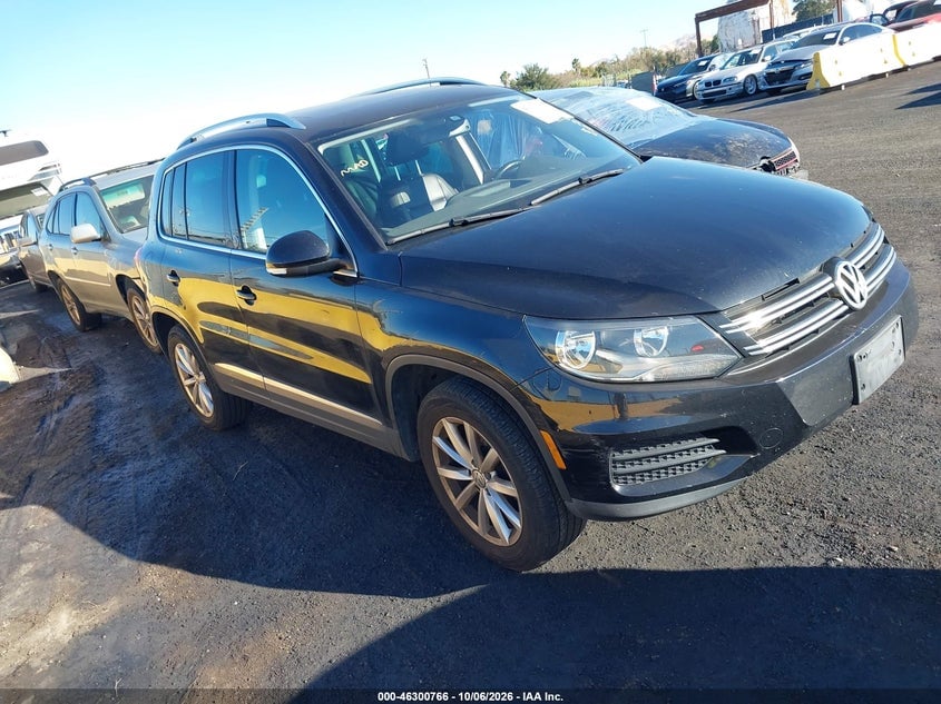2017 VOLKSWAGEN TIGUAN 2.0T WOLFSBURG EDITION | WVGRV7AX4HK003041 | UPCARS