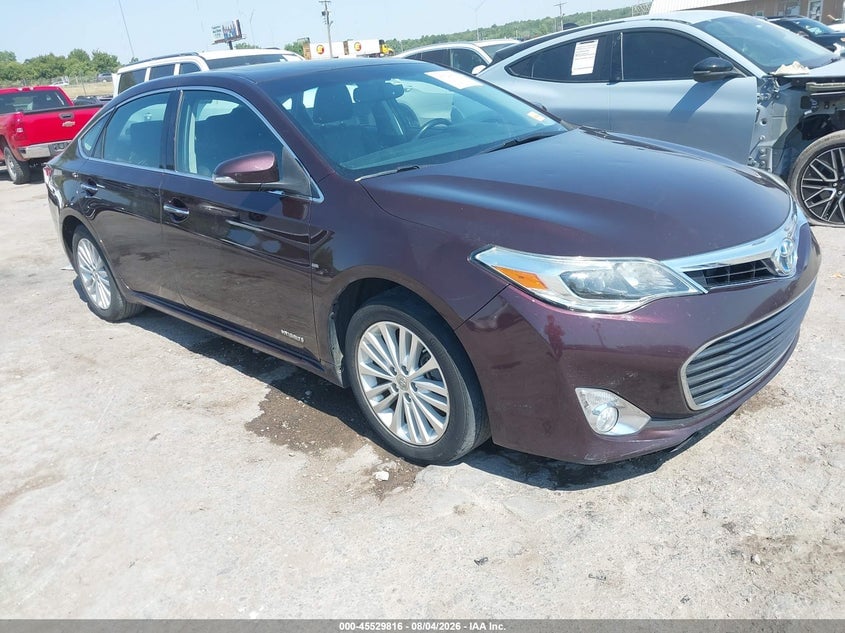 2014 TOYOTA AVALON HYBRID XLE TOURING | 4T1BD1EB2EU025555 | UPCARS