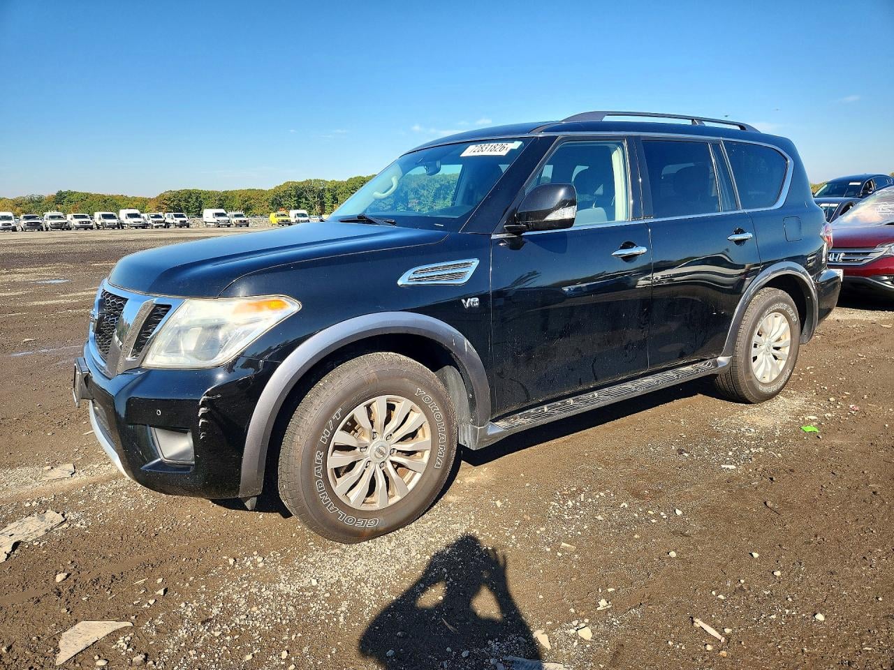 2017 NISSAN ARMADA SV | JN8AY2NC3H9503433 | UPCARS
