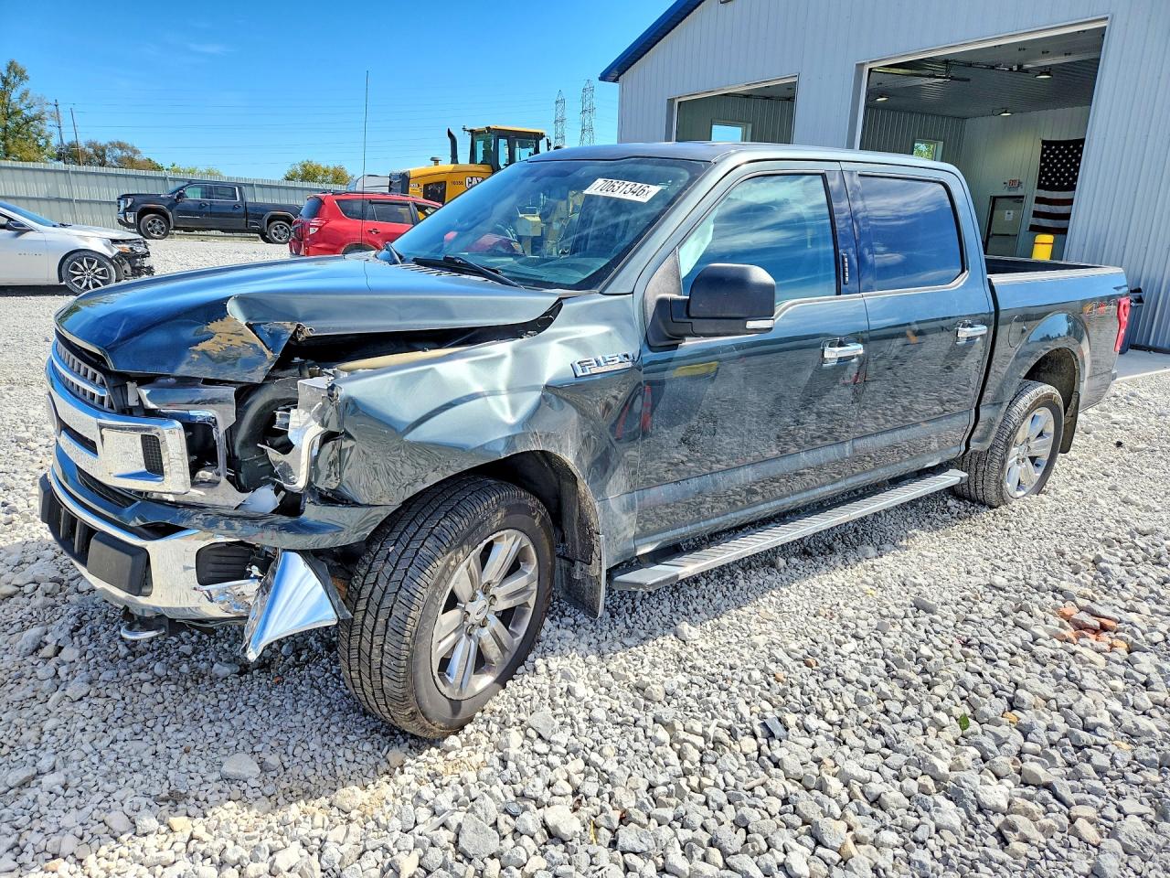 2018 FORD F150 SUPERCREW | 1FTEW1EP9JKE35704 | UPCARS