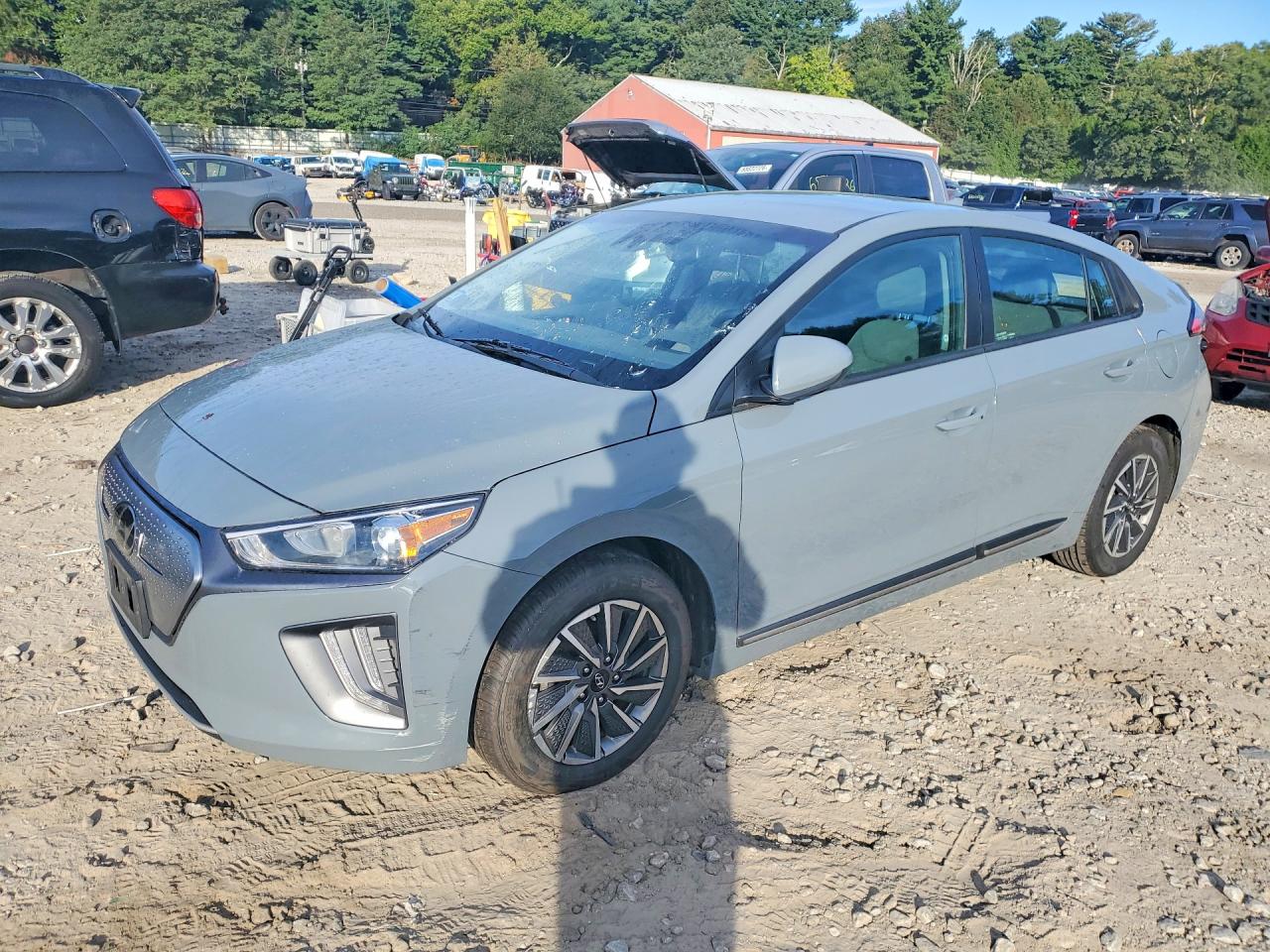 2021 HYUNDAI IONIQ SE | KMHC75LJ6MU082112 | UPCARS