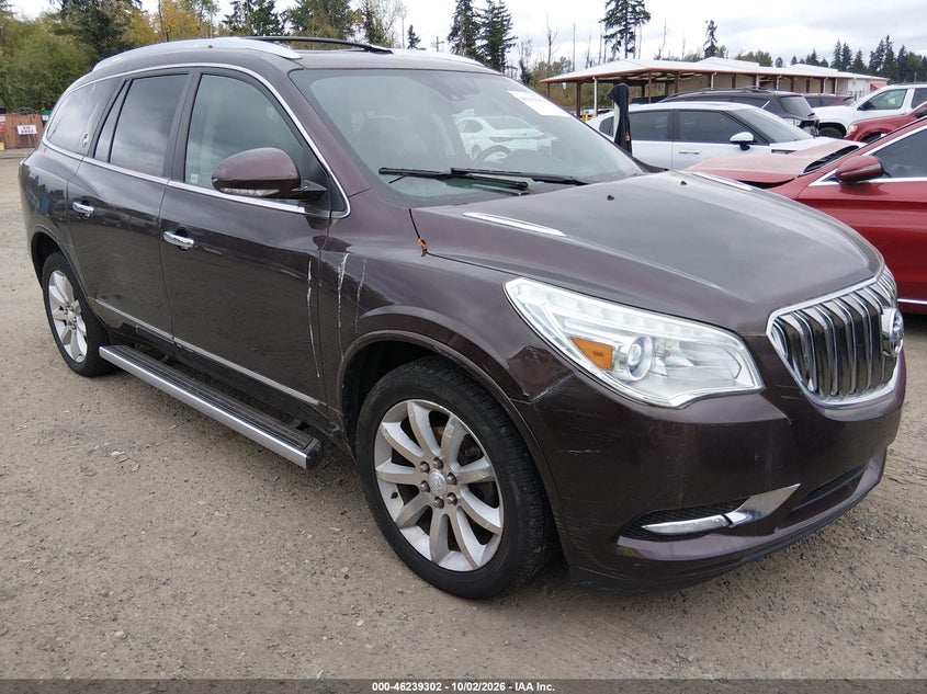 2015 BUICK ENCLAVE PREMIUM | 5GAKVCKD3FJ159319 | UPCARS