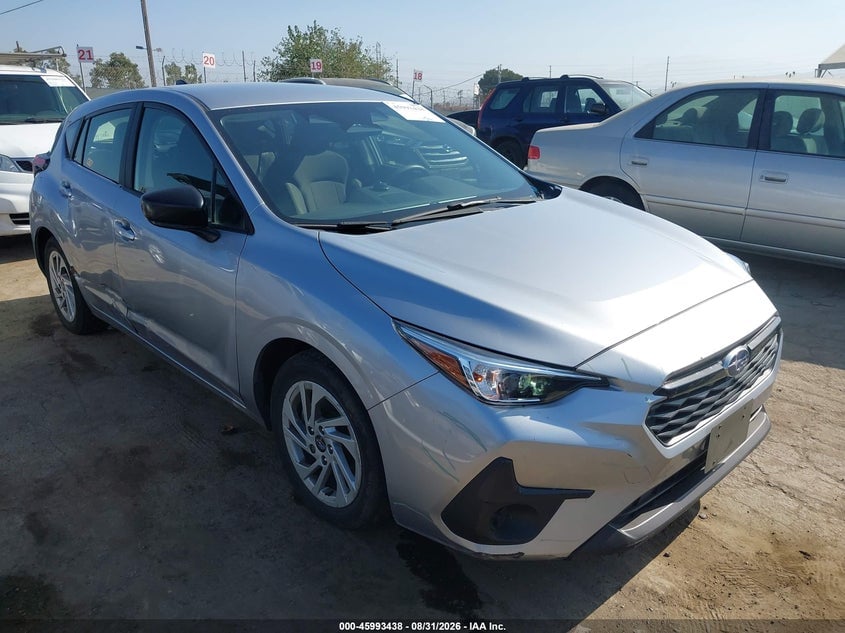 2024 SUBARU IMPREZA BASE 5-DOOR | JF1GUABC5R8872047 | UPCARS
