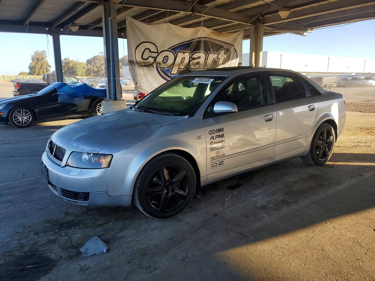 2005 AUDI A4 1.8T QUATTRO | WAULC68E05A008119 | UPCARS