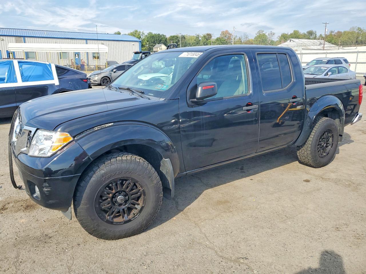 2012 NISSAN FRONTIER S | 1N6AD0EV6CC461636 | UPCARS
