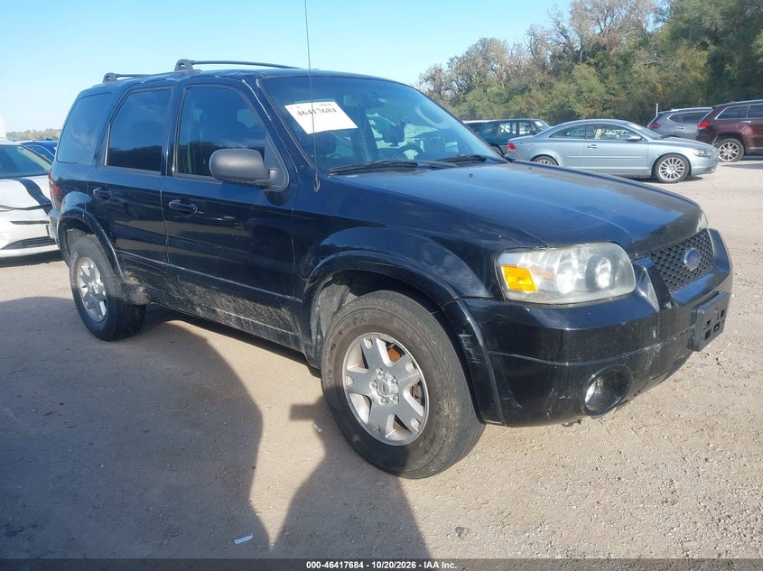 2007 FORD ESCAPE LIMITED | 1FMYU94107KB36914 | UPCARS