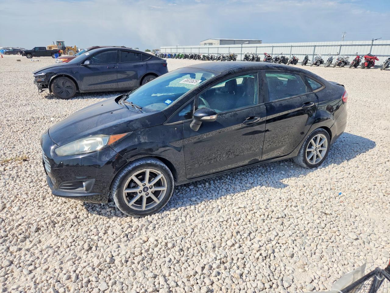 2017 FORD FIESTA SE | 3FADP4BJ9HM156532 | UPCARS