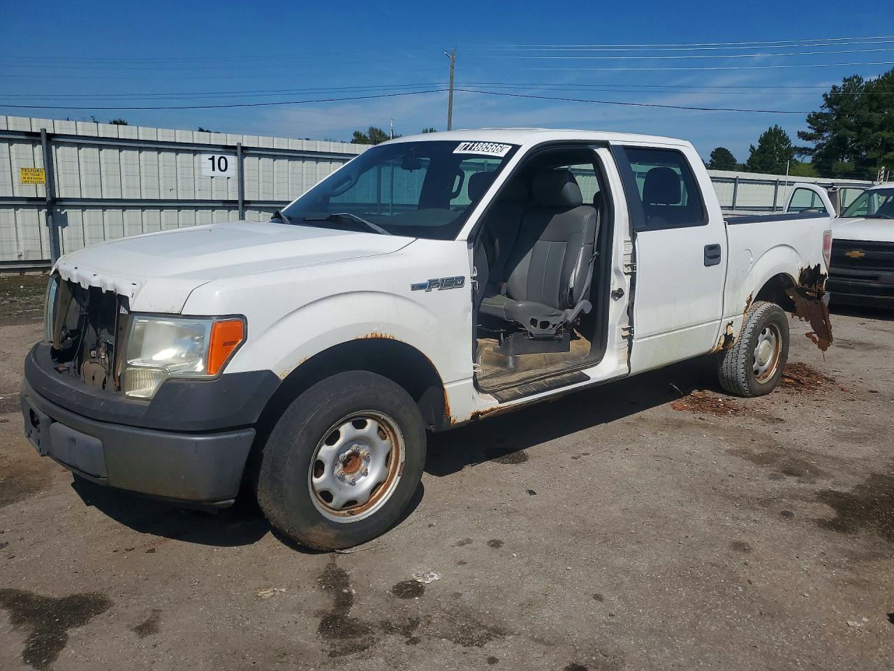 2013 FORD F150 SUPERCREW | 1FTFW1CF4DKE59623 | UPCARS