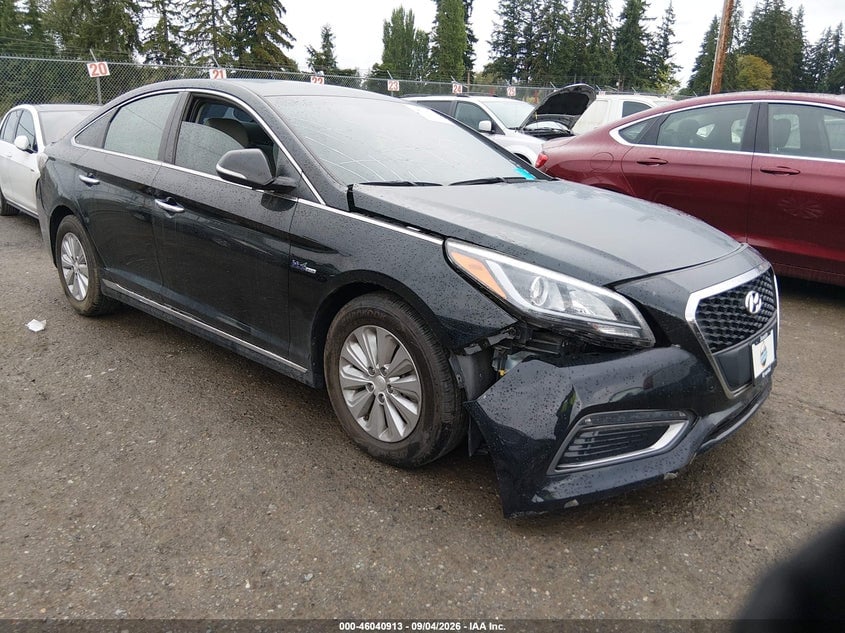 2016 HYUNDAI SONATA HYBRID SE | KMHE24L13GA036597 | UPCARS